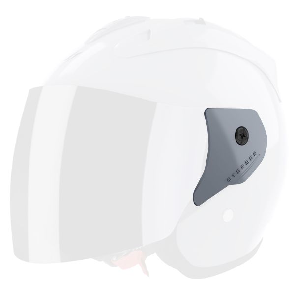 Helmet Spares Stormer Complete mounting kit Sun Evo 2.0 Nardo Grey Glossy Helmet Spares Stormer Complete mounting kit Sun Evo 2.0 Nardo Grey Glossy