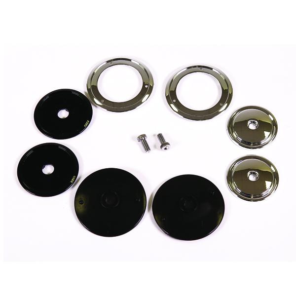 Helmet Spares Stormer Flow visor mounting kit