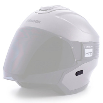 Helmet Spares Blauer Hacker visor cover - Solo Helmet Spares Blauer Hacker visor cover - Solo