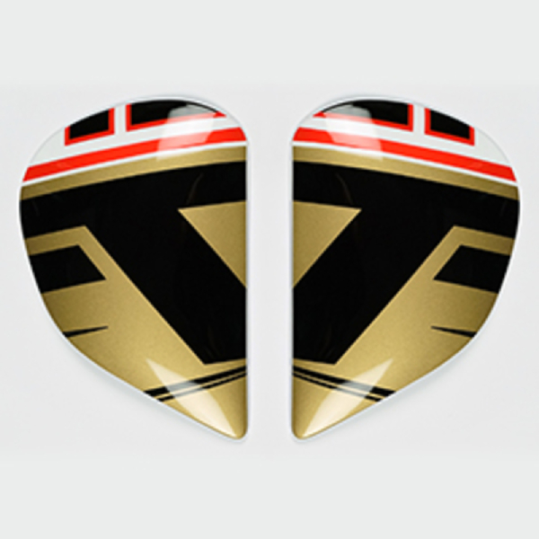 Helmet Spares Arai Pivot Plate RX-7 GP Limited Edition TT 2012