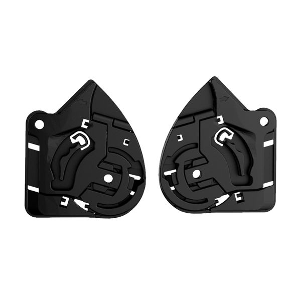 Helmet Spares LS2 Challenger FF327 plates and mounting kit screws