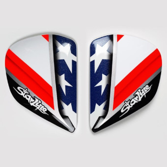 Helmet Spares Arai Pivot plates RX7-V Hayden Helmet Spares Arai Pivot plates RX7-V Hayden