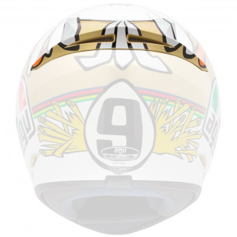 Helmet Spares AGV Rear top ventilation K3 Chicken Helmet Spares AGV Rear top ventilation K3 Chicken