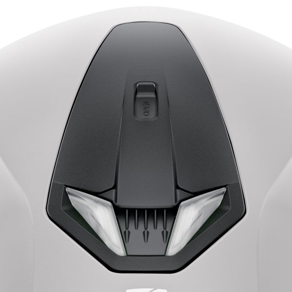 Helmet Spares Shark Skwal 2 led central ventilation system white Helmet Spares Shark Skwal 2 led central ventilation system white