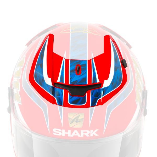 Helmet spares Shark Speed R Carl Fogarty Central Top Vent in stock