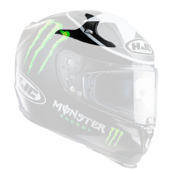 Helmet Spares HJC Top Vent RPHA 10 Plus Ben Spies Monster MC5 Helmet Spares HJC Top Vent RPHA 10 Plus Ben Spies Monster MC5