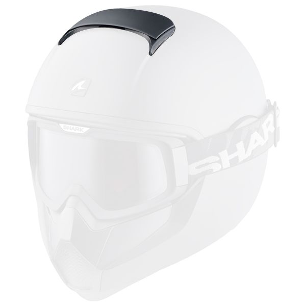 Helmet Spares Shark Top Vent Vancore - Nano - Street Drak Helmet Spares Shark Top Vent Vancore - Nano - Street Drak