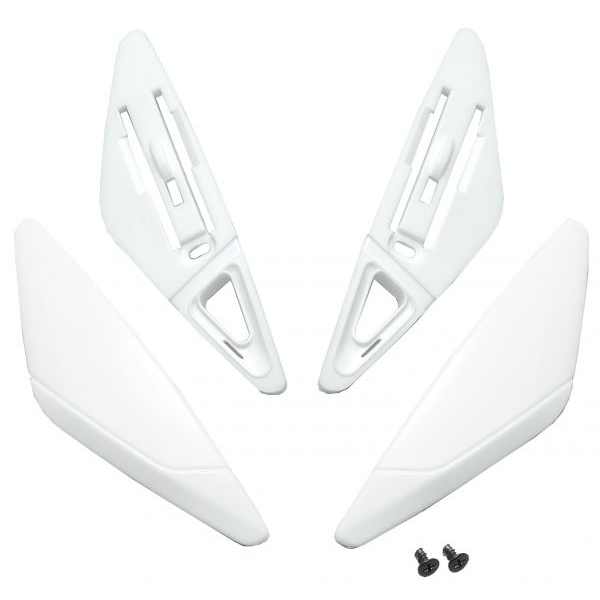 Shoei NXR top side vents
