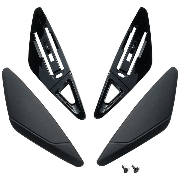 Shoei NXR top side vents