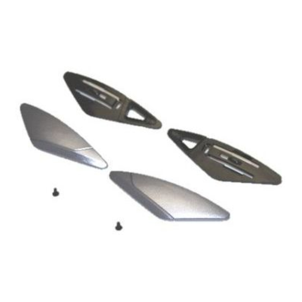 Shoei NXR top side vents