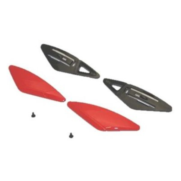 Shoei NXR top side vents