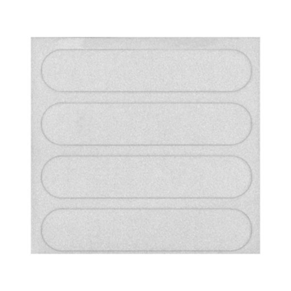 Helmet reflective stickers Nolan Grey reflective strips