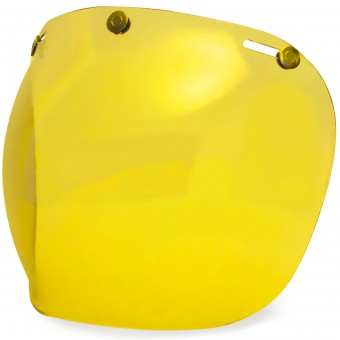 HEDON Visor Bubble Snaps Copper Yellow