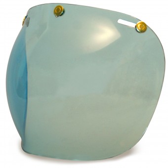 Visors HEDON Visor Bubble Snaps Copper Yellow