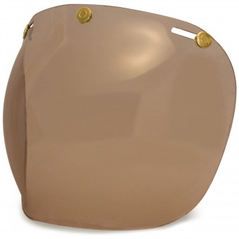 HEDON Visor Bubble Snaps Copper Yellow
