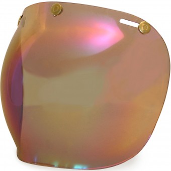HEDON Visor Straight Snaps Copper Yellow