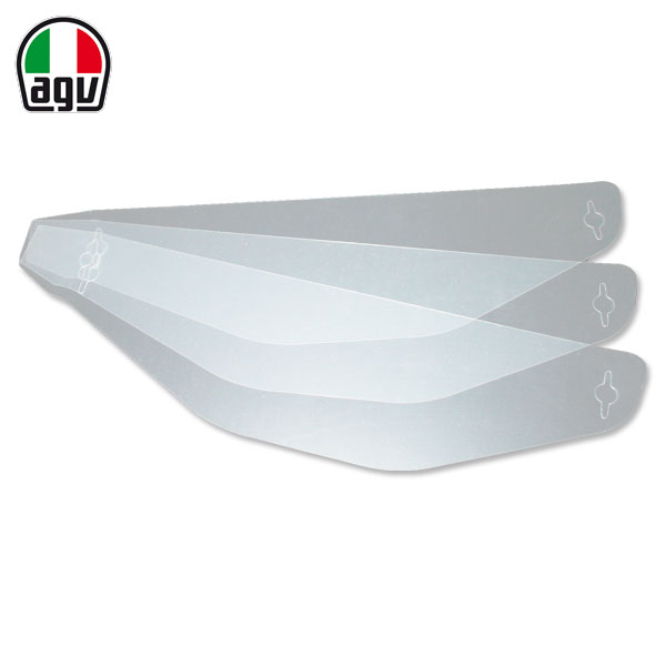Visors AGV Tear Off  Race 2 - GT Veloce - Corsa - Pista GP