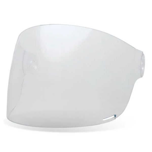 Visors Bell Bullit Flat Visor with Brown leather Tab