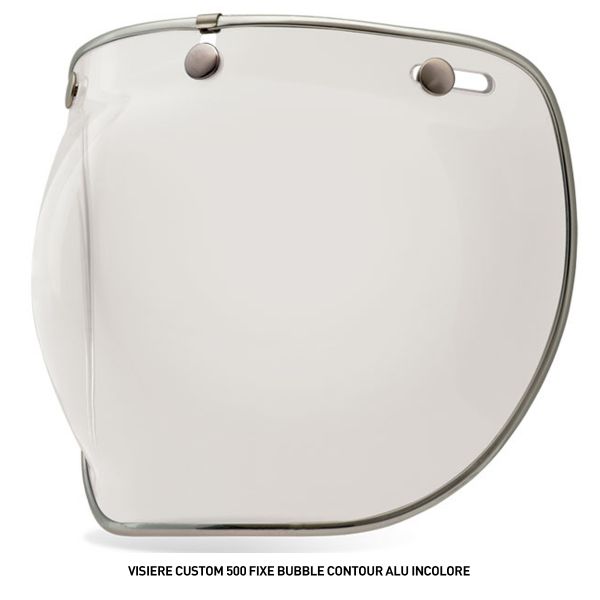 Visors Bell Bubble Visor with Aluminium for Custom 500