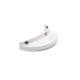 Visors Bell Custom 500 White Peak Visors Bell Custom 500 White Peak