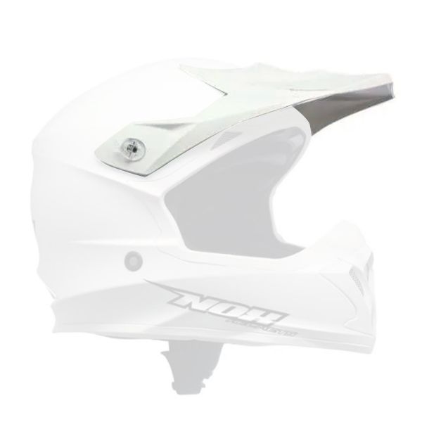 Visors NOX Charger White Peak