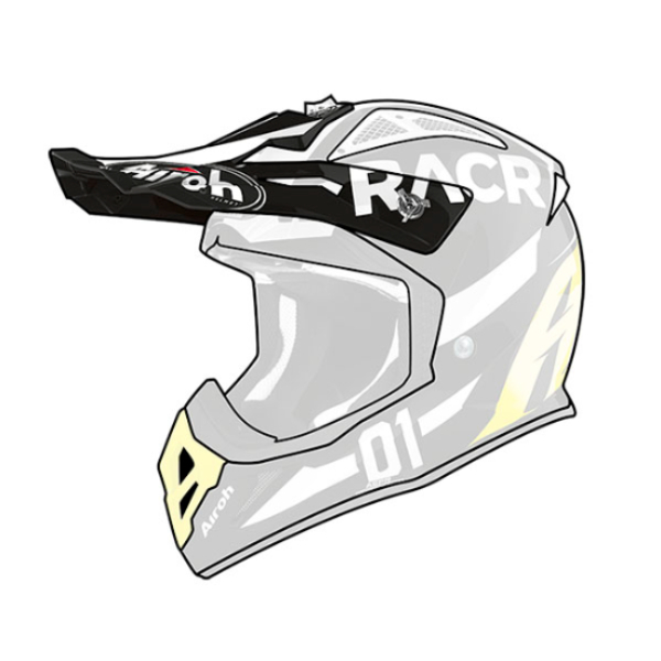 Visors Airoh Aviator Visor Ace Racr