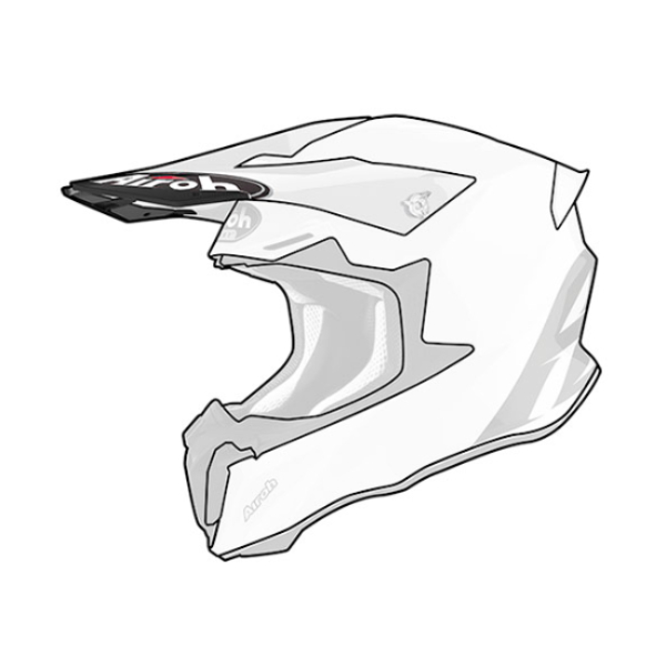 Helmet Spares Airoh Twist 2.0 Visor