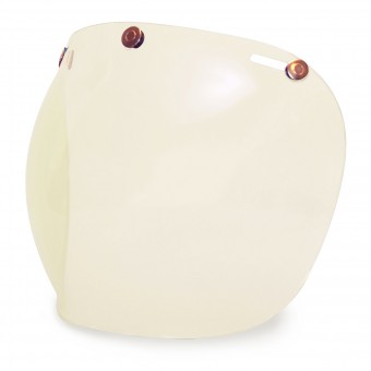Visors HEDON Visor Bubble Snaps Copper Red