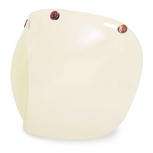 Visors HEDON Visor Bubble Snaps Copper Red