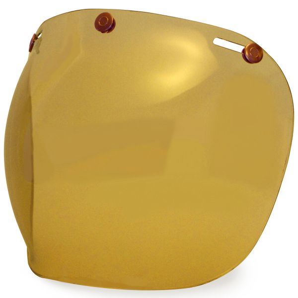 HEDON Visor Bubble Snaps Copper Red