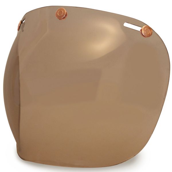 HEDON Visor Bubble Snaps Copper Red