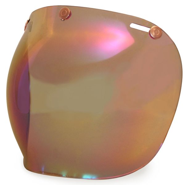 HEDON Visor Bubble Snaps Copper Red