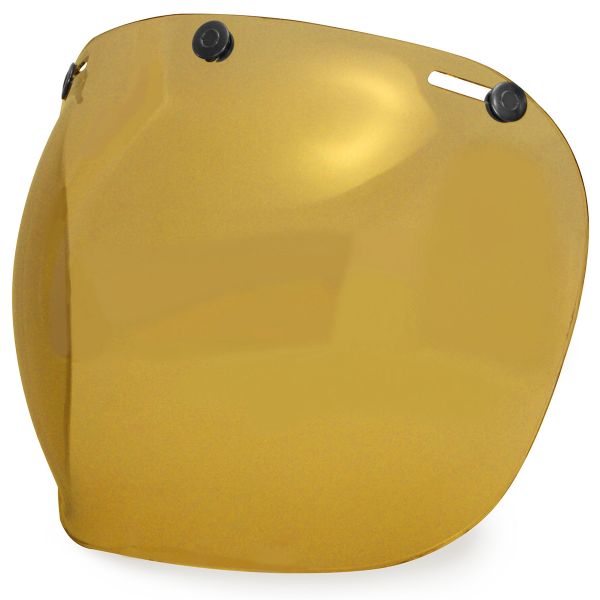 HEDON Visor Bubble Snaps Gun Metal