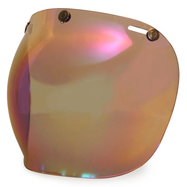 HEDON Visor Bubble Snaps Gun Metal