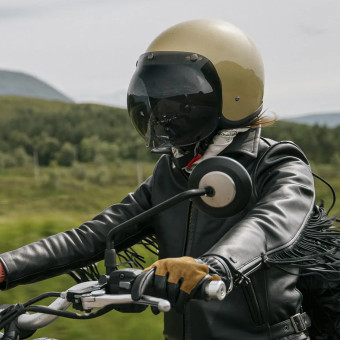 Dmd Retro Bubble Visor