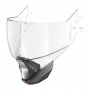Visors Shark Evojet Dual Blank AKA Visor + Chin Bar