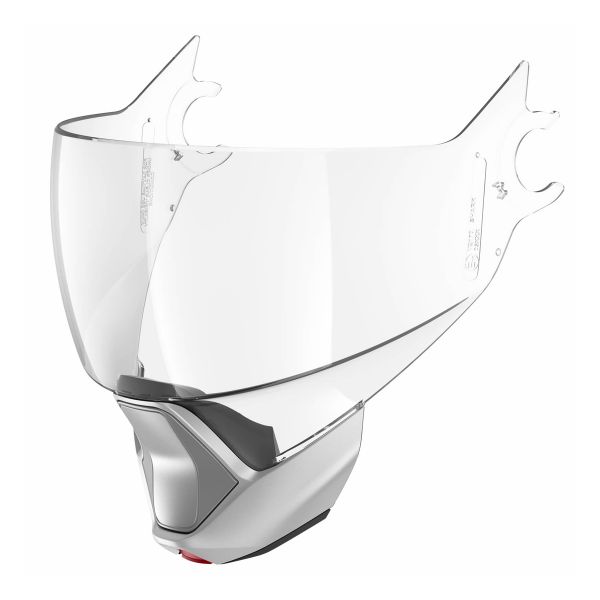 Visors Shark Evojet Dual Blank Mat SBS Visor + Chin Bar