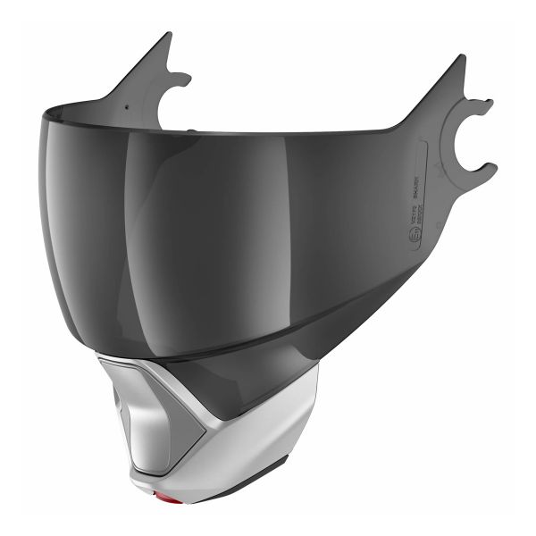 Shark Evojet Dual Blank Mat SBS Visor + Chin Bar