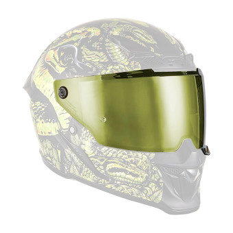 Exklusiv Goliath visor