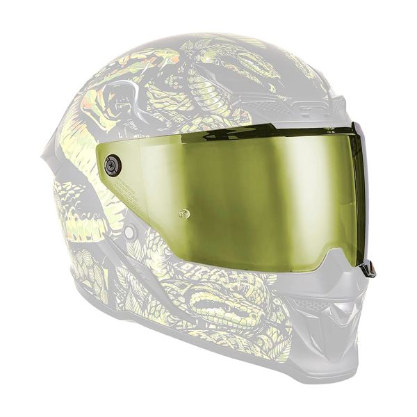 Exklusiv Goliath visor