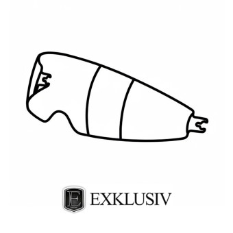 Visors Exklusiv Smart 2 Solar Internal Visor