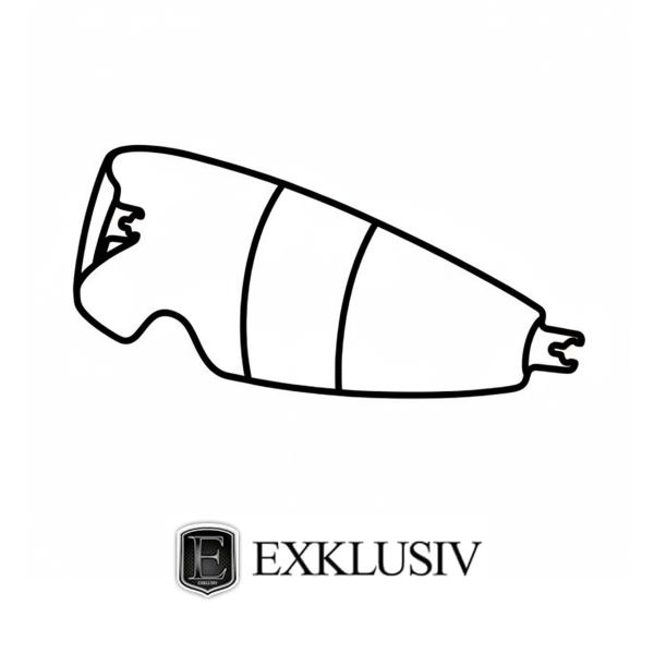 Visors Exklusiv Smart 2 Solar Internal Visor