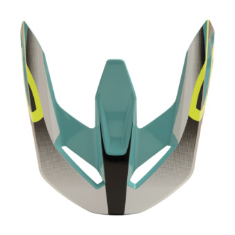Helmet Spares FOX V1 Leed Teal Visor Helmet Spares FOX V1 Leed Teal Visor