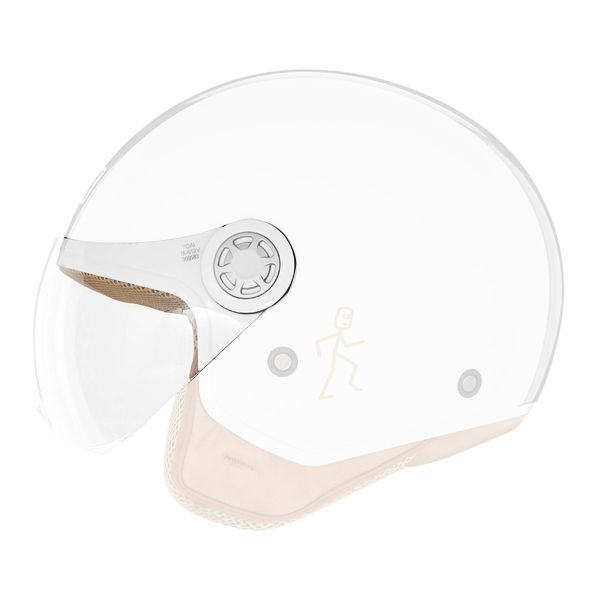 Visors NOX N210 Evo visor Visors NOX N210 Evo visor