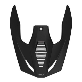 Visors SHOT Furious 2.0 Black Matt Visor Visors SHOT Furious 2.0 Black Matt Visor