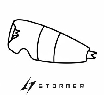 Visors Stormer Spin Evo Internal Solar Visor