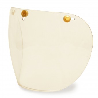 Visors HEDON Visor Straight Snaps Copper Yellow