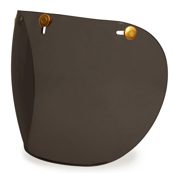 HEDON Visor Straight Snaps Copper Yellow