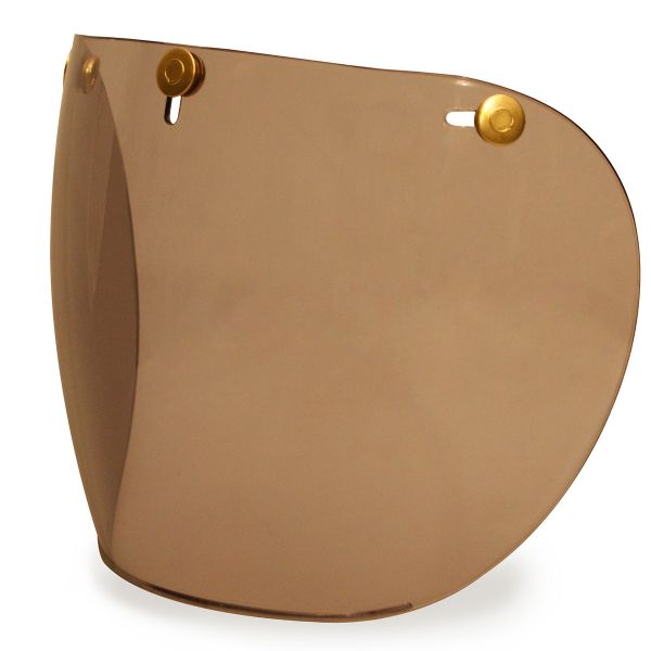 HEDON Visor Straight Snaps Copper Yellow