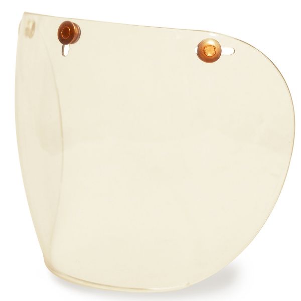 Visors HEDON Visor Straight Snaps Copper Red